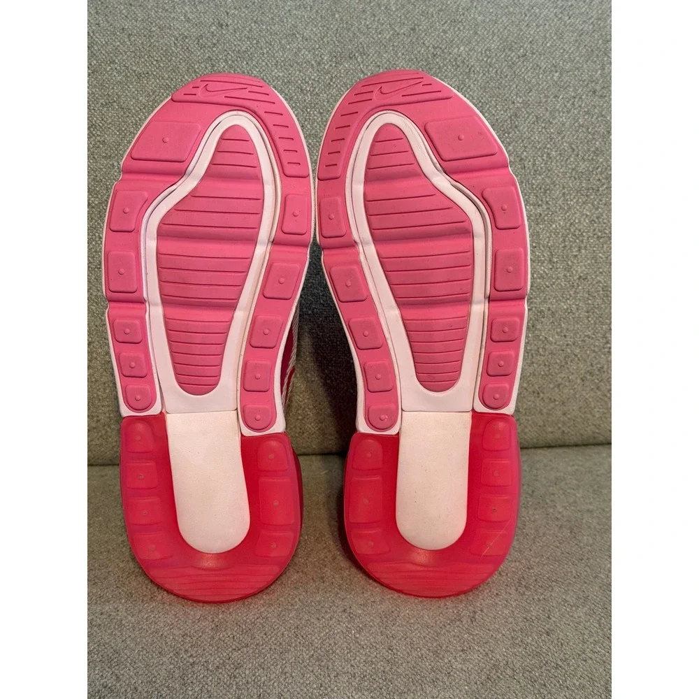 Nike Air Max 270 Kids Pink Foam Hyper Pink Sneakers IQ9200-663 Size 1Y
